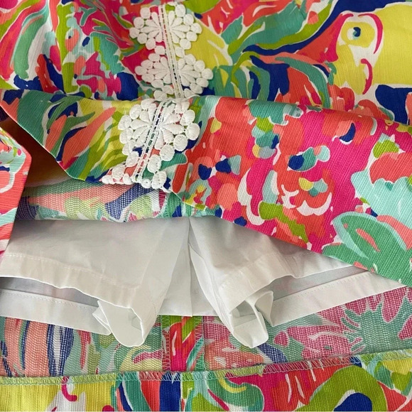 Lilly Pulitzer Rhea Skort In Casa Banana - Picture 9 of 14